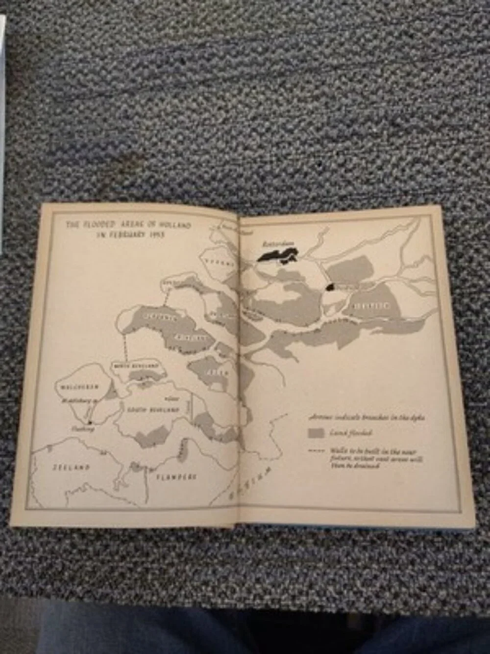 The Tide In The Attic 1962 First American Edition (Vintage)